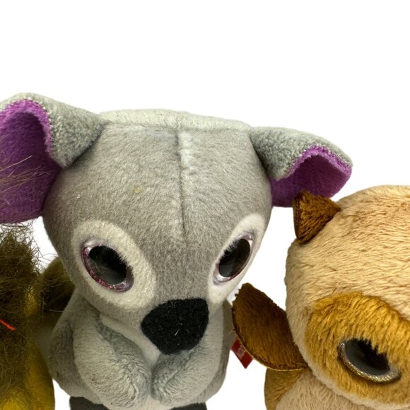 Ty Beanie Babies Set: Sammy Owl Kookoo Koala Lion Plush Toys 2021 McDonalds - Picture 2 of 8